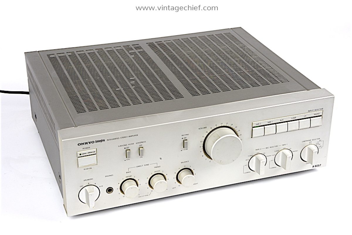 アンプ ONKYO integra A-187 INTEGRA A-7 ONKYO - HiFi-Do McIntosh/JBL/audio-technica/Jeff