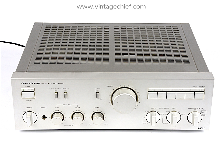 Onkyo Integra A-8057 Amplifier