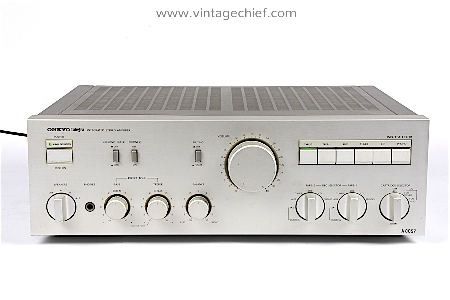 Onkyo Integra A-8057 Amplifier