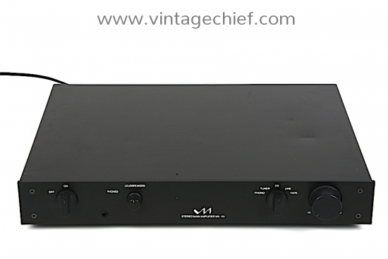 Van Medevoort MA 110 Amplifier