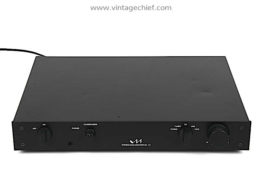 Van Medevoort MA 110 Amplifier