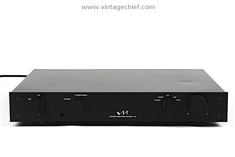 Van Medevoort MA 110 Amplifier