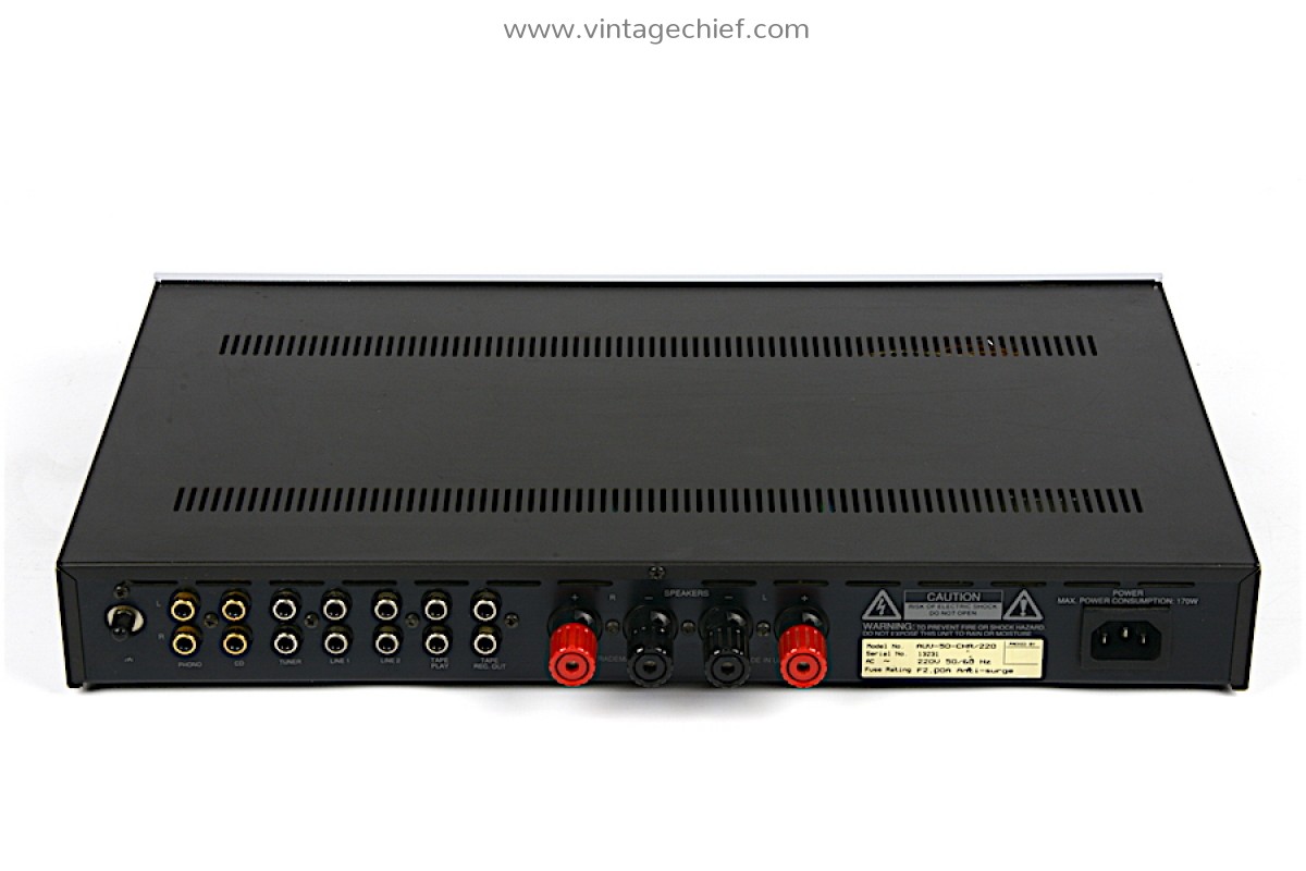 新作登場，低価】 ☆ Aura VA-50 AUV-50-CHR/100 オーラ プリメインアンプ