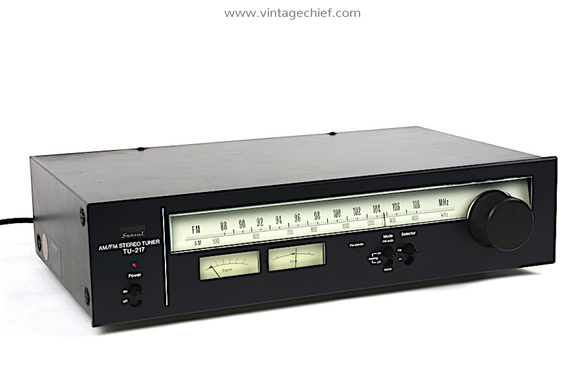 Vintage Sansui TU-217 FM AM Tuner