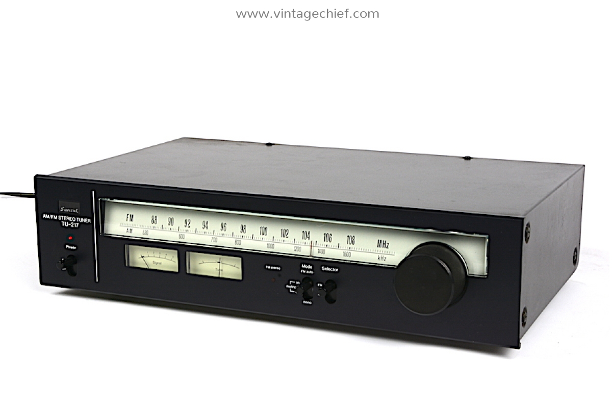 Vintage Sansui TU-217 FM AM Tuner