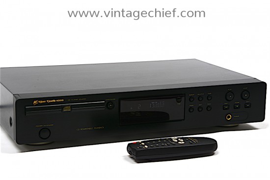 Ah! Njoe Tjoeb 4000 Tube CD Player