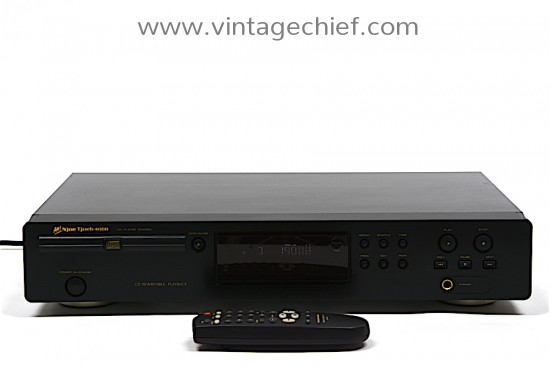 Ah! Njoe Tjoeb 4000 Tube CD Player