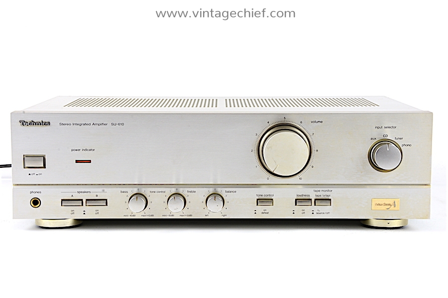 Technics SU-610 Amplifier