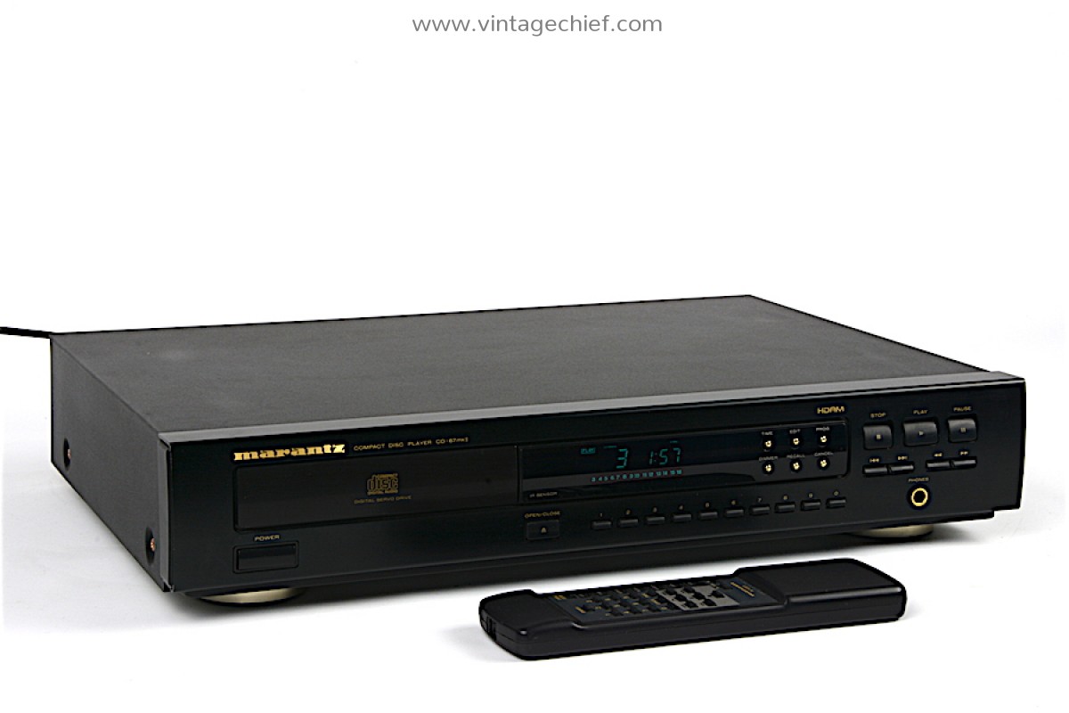 Marantz マランツCD-67MKⅡ SE スペシャルエディション 【公式通販】