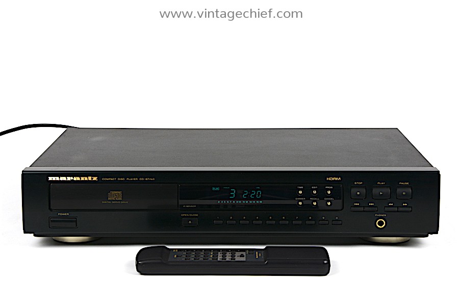 Marantz CD-67 MKII CD Player