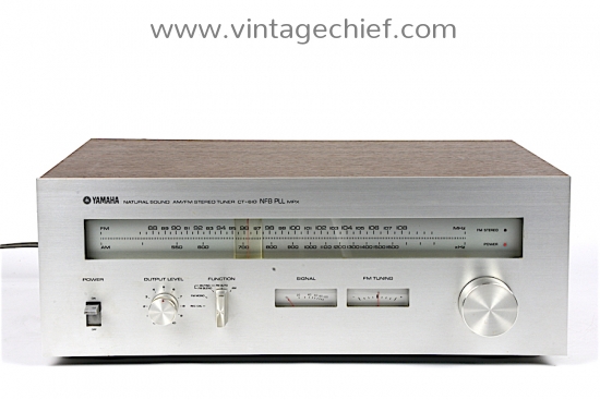 Yamaha CT-610 FM / AM Tuner