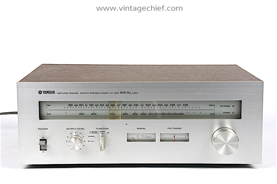 Yamaha CT-610 FM / AM Tuner