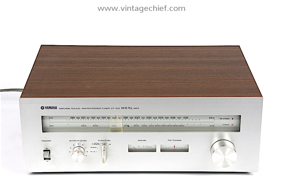 Yamaha CT-610 FM / AM Tuner