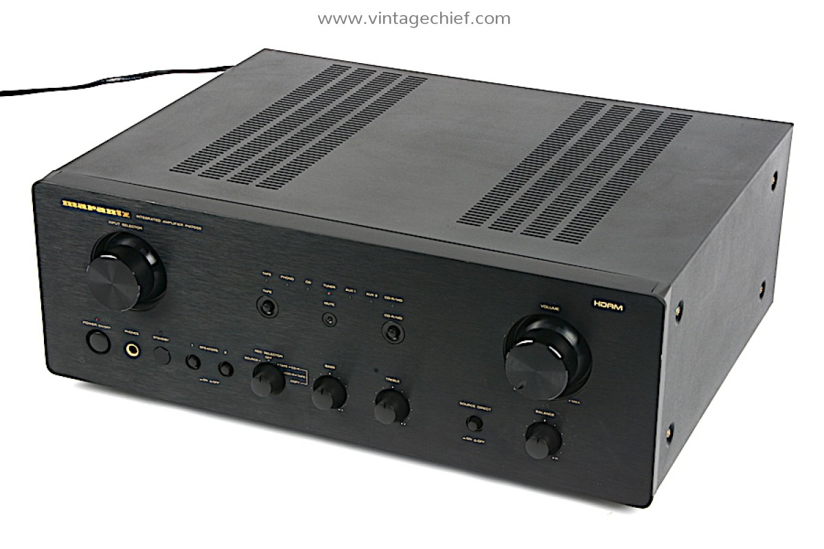Marantz PM7000 Stereo Amplifier | Phono | 2 x 95 Watt | Stereo