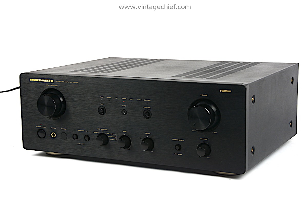 Marantz PM7000 Stereo Amplifier | Phono | 2 x 95 Watt | Stereo