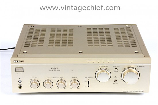 Sony TA-FA3ES Amplifier