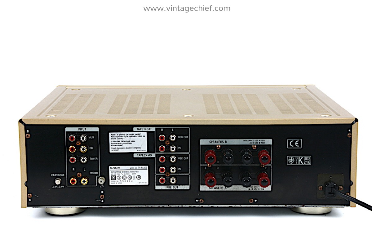 AMPLIFICATORE SONY FA3ES SERIE TOP - Audio/Video In vendita a Roma