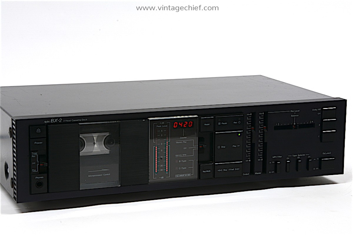 Nakamichi BX-2 Cassette Deck | Defective | For Parts or