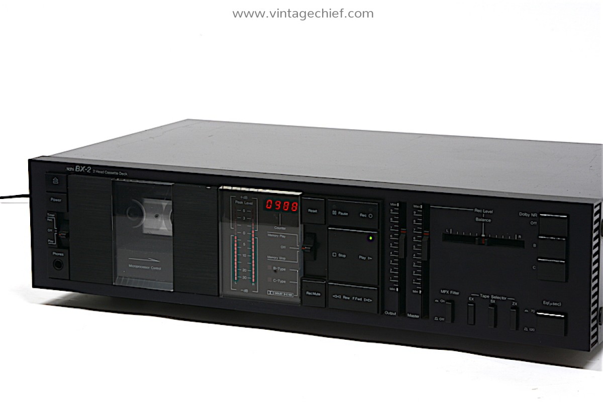 Nakamichi BX-2 Cassette Deck | Defective | For Parts or Repair