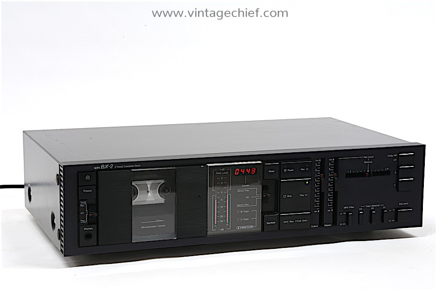 Nakamichi BX-2 Cassette Deck