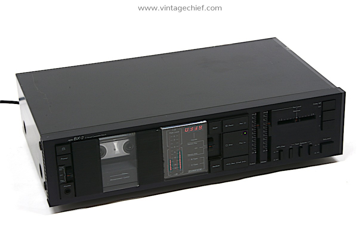 Nakamichi BX-2 Cassette Deck | Defective | For Parts or Repair