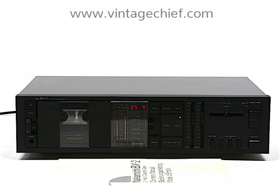 Nakamichi BX-2 Cassette Deck