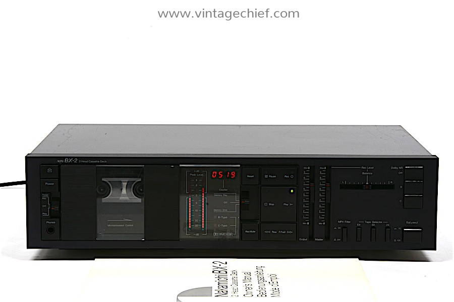 Nakamichi BX-2 Cassette Deck