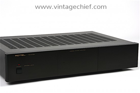 Rotel RB-970BX Power Amplifier