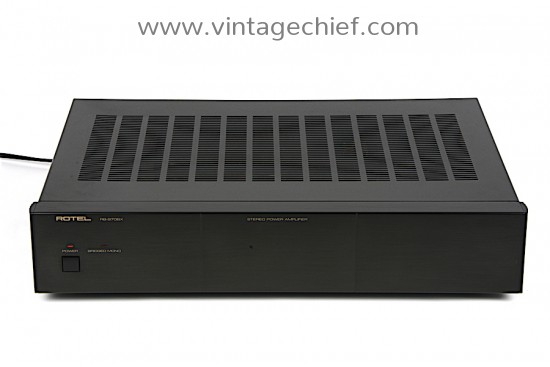 Rotel RB-970BX Power Amplifier