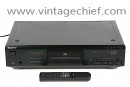 Sony CDP-XE900 CD Player