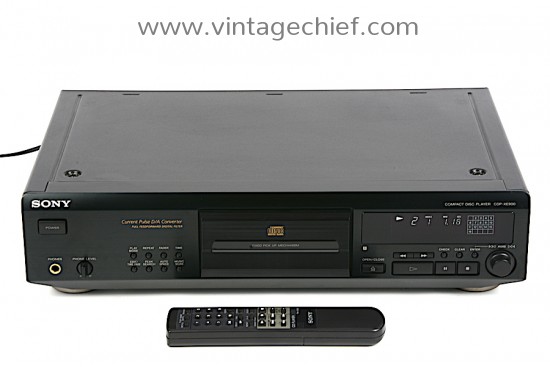 Sony CDP-XE900 CD Player