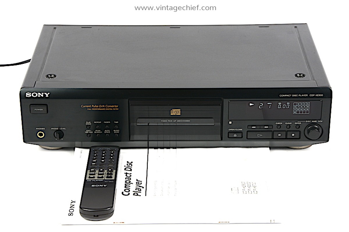 SONY　CDP- XE900　CDプレーヤー SONY CDP-XE900の仕様 ソニー