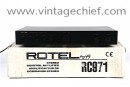 Rotel RC-971 Preamplifier