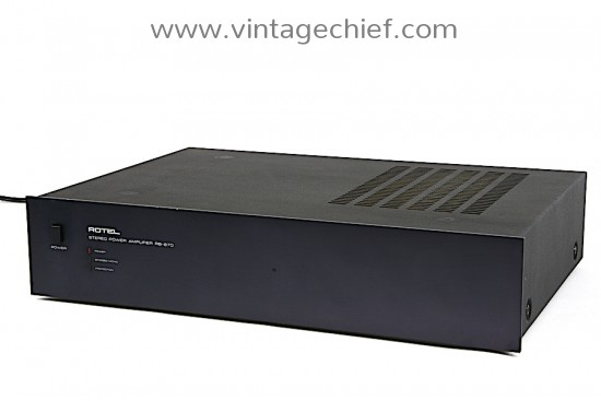 Rotel RB-870 Power Amplifier