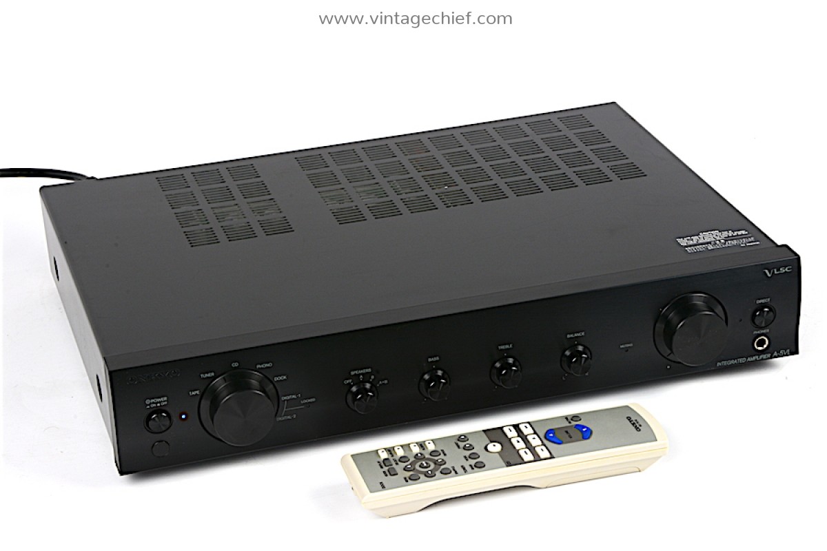 アンプ ONKYO A-5VL Onkyo A-5VL Dual Mono Amplifier | DAC | Phono | Audio |HiFi