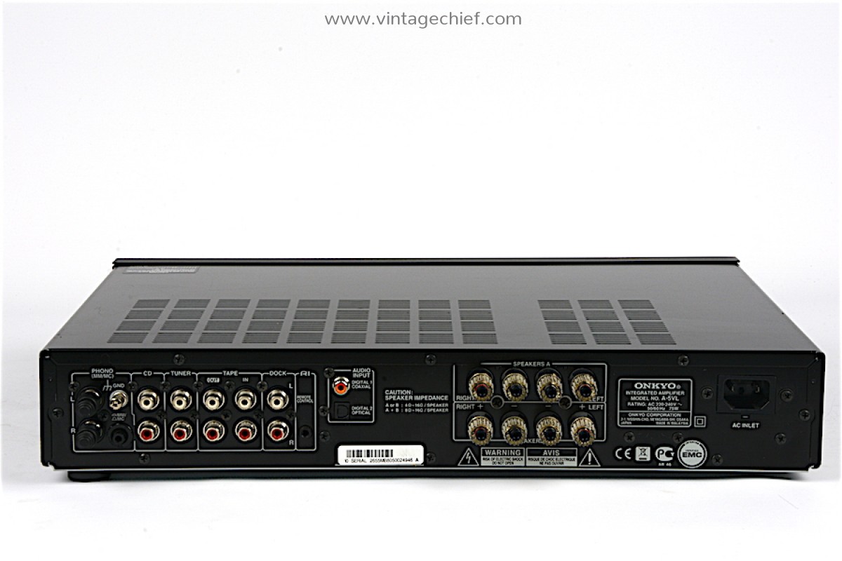 Onkyo A-5VL Dual Mono Amplifier | DAC | Phono | Audio |HiFi