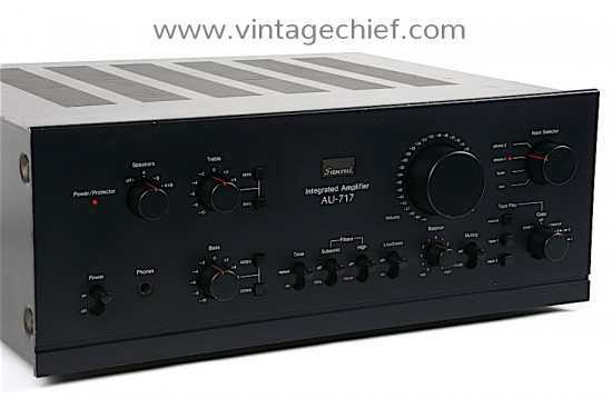 Sansui AU-717 Amplifier