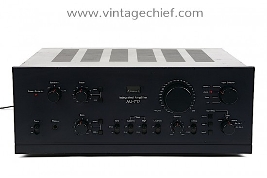 Sansui AU-717 Amplifier