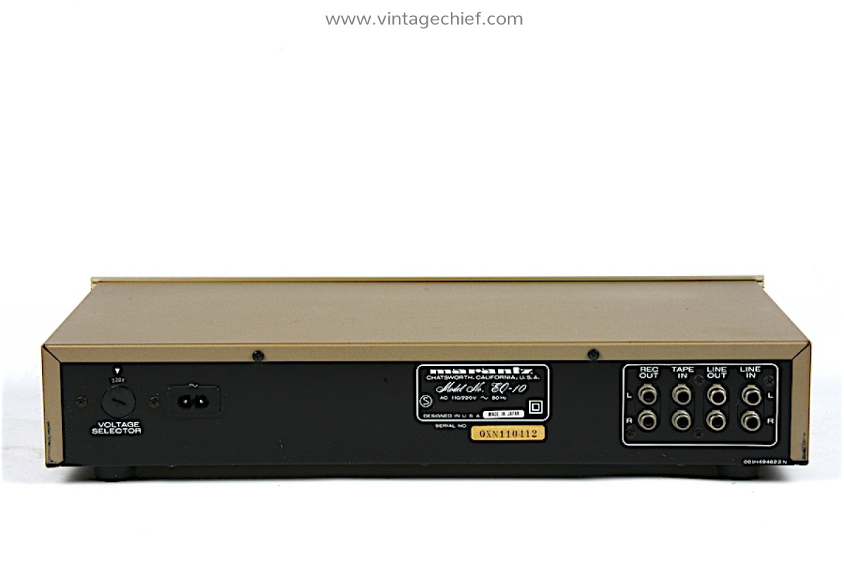 Marantz EQ-10 10 Band Graphic Stereo Equalizer