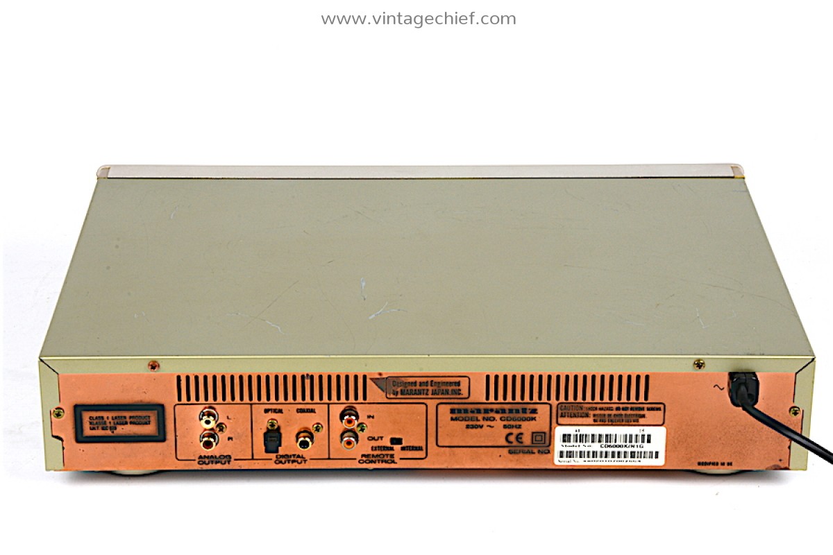 Marantz CM6000 CD/MDコンビネーションデッキ Marantz CM6000 CD/MDコンビネーションデッキ