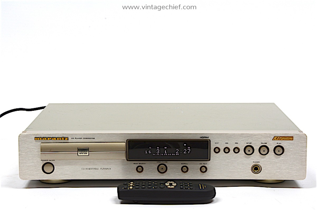 Champagne Marantz CD6000 OSE KI-Signature CD Player +