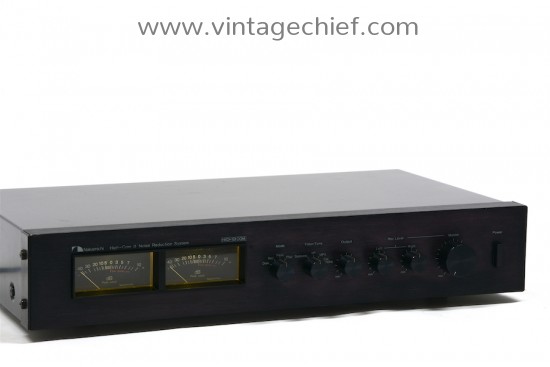 Nakamichi High-Com II Noise Reduction System