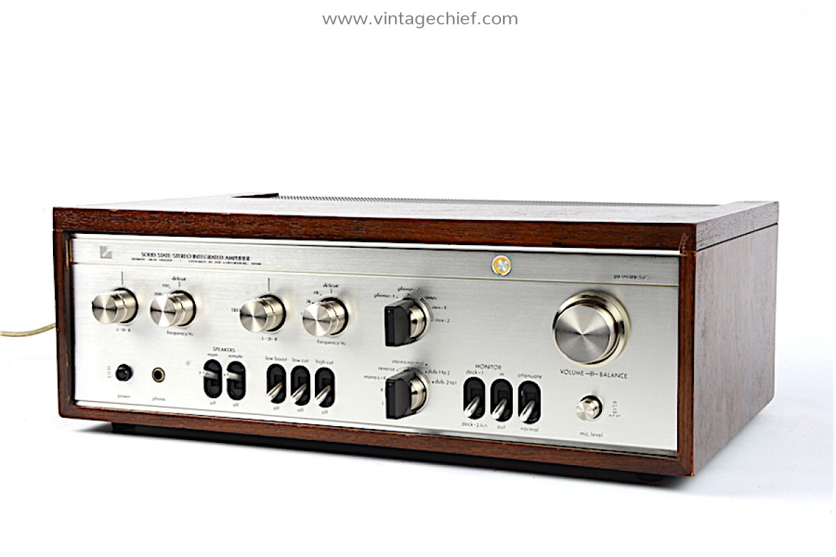 L-507 LUXMAN プリメインアンプ 動作品　修理・調整済み LUXMAN L-507の修理 - osakanatarouのオーディオ修理ブログ