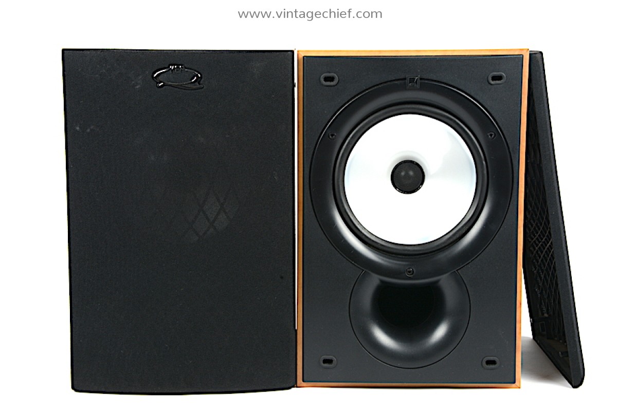 KEF Q15.2 スピーカー Audiophile KEF Q15.2 Speakers + Speaker Grills | Matched