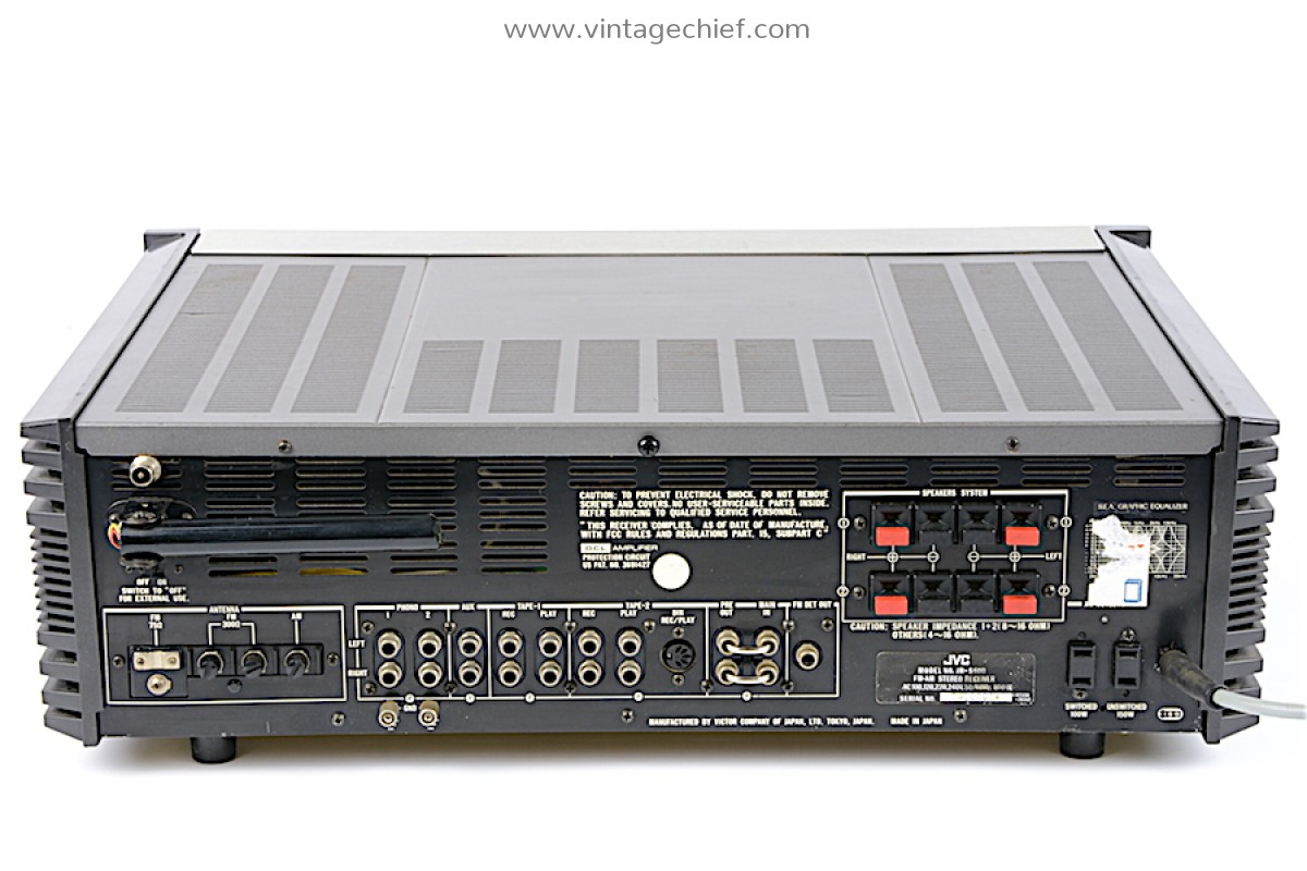 Vintage JVC JRS600 Monster Receiver 2 x 110 Watt