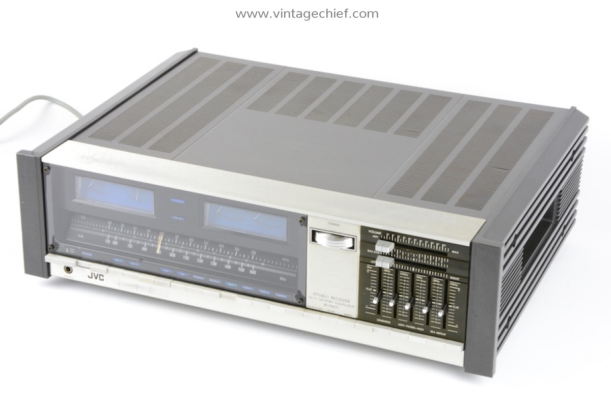 Vintage JVC JRS600 Monster Receiver 2 x 110 Watt