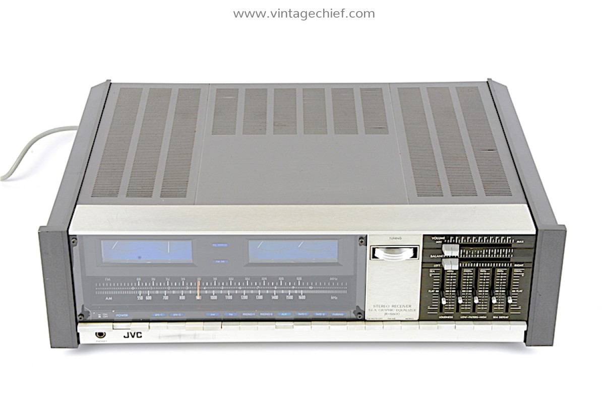 Vintage JVC JRS600 Monster Receiver 2 x 110 Watt