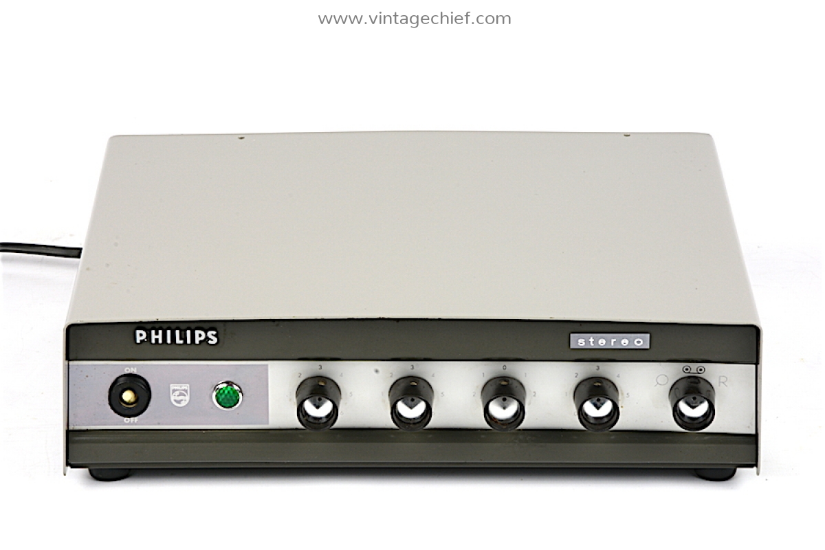 Classic Philips AG9016 Tube Amplifier | 2x ECC83 | 2x EL95 Classic Philips AG9016 Tube Amplifier | 2x ECC83 | 2x EL95