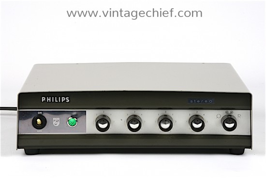 Philips AG9016 Tube Amplifier