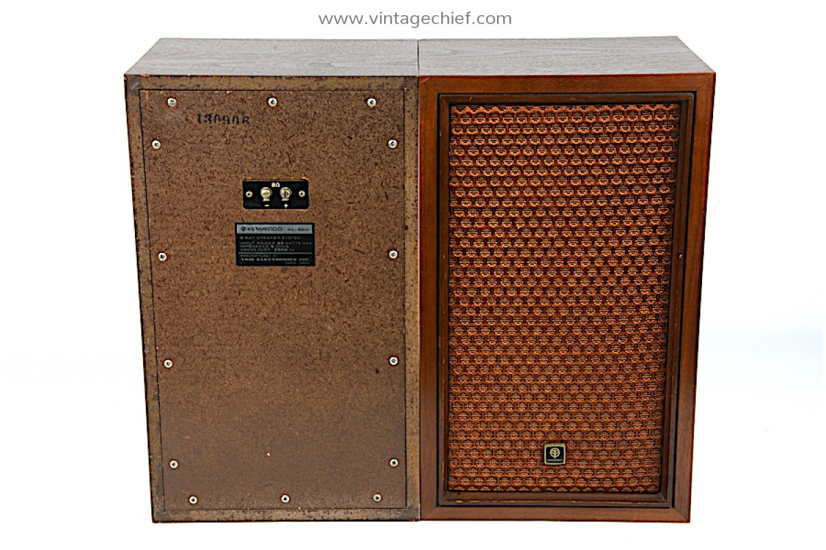 Kenwood old best sale speakers